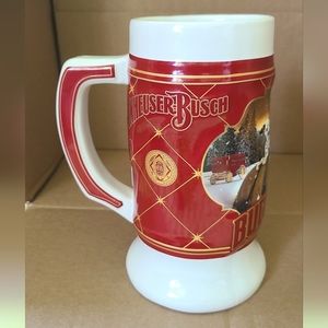 2022 Budweiser Holiday Stein 43rd anniversary